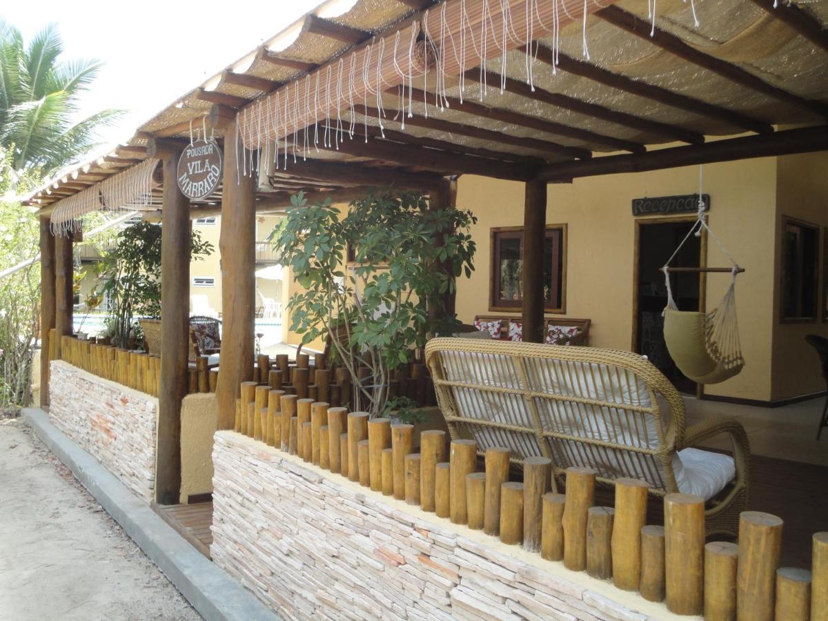 Pousada Vila Marraro Morro de São Paulo Exterior foto