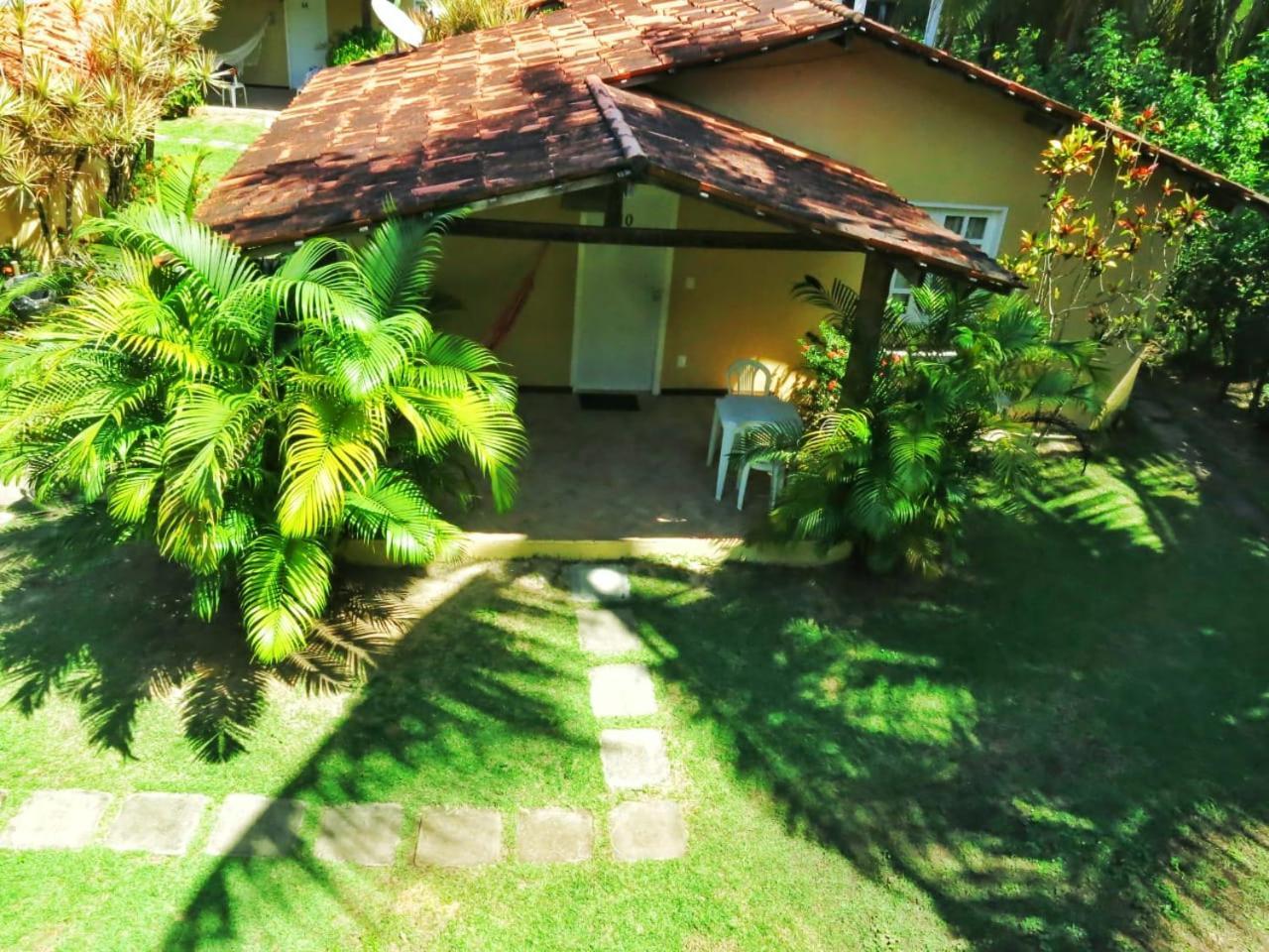 Pousada Vila Marraro Morro de São Paulo Exterior foto