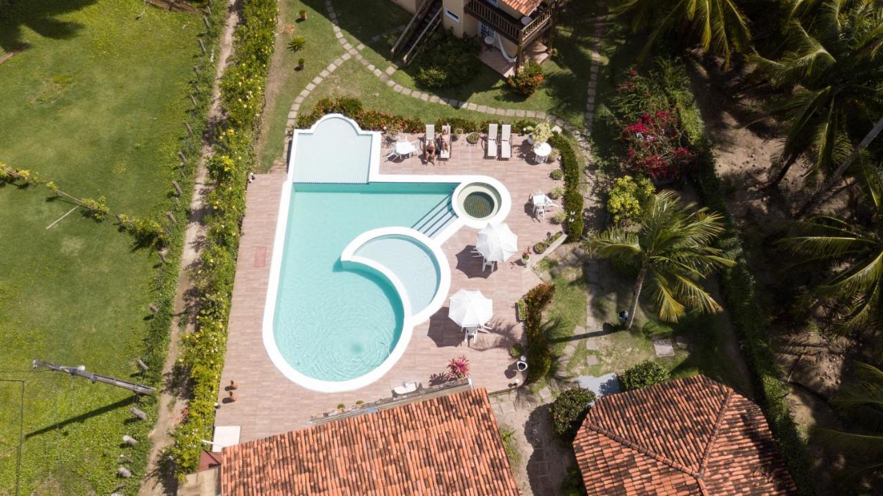 Pousada Vila Marraro Morro de São Paulo Exterior foto