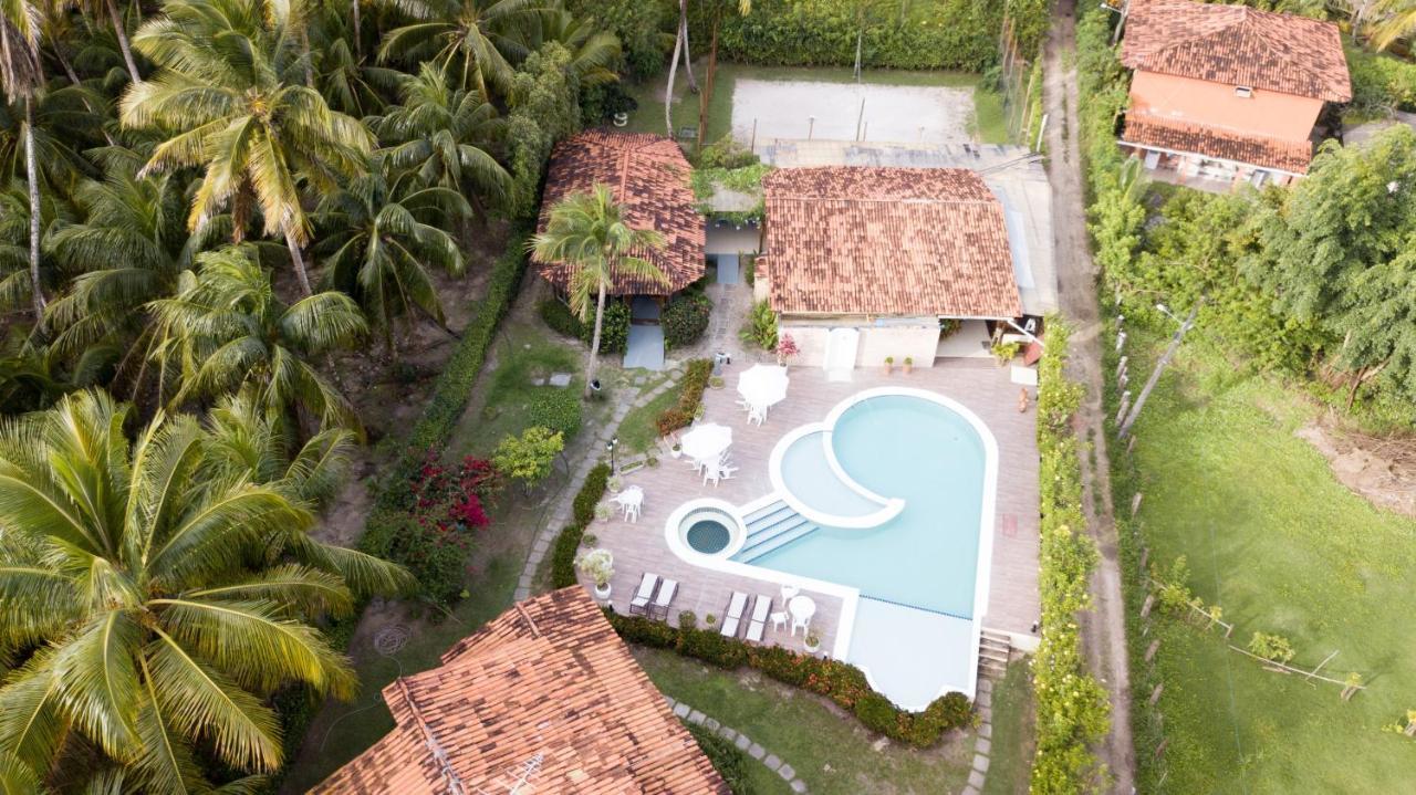 Pousada Vila Marraro Morro de São Paulo Exterior foto