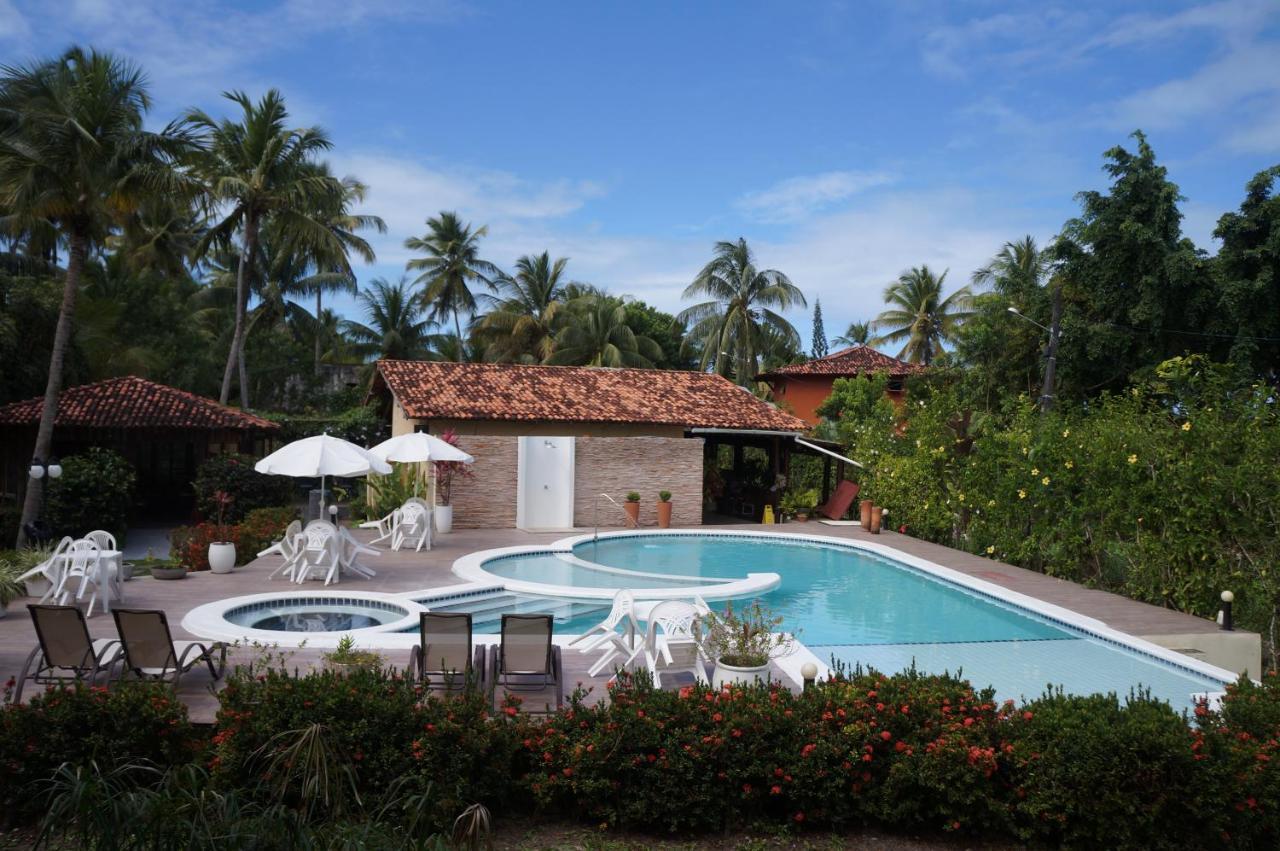 Pousada Vila Marraro Morro de São Paulo Exterior foto
